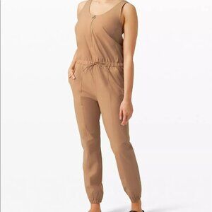 Lululemon Jumpsuit “Shift in Time “ Beechwood NWOT Size Small